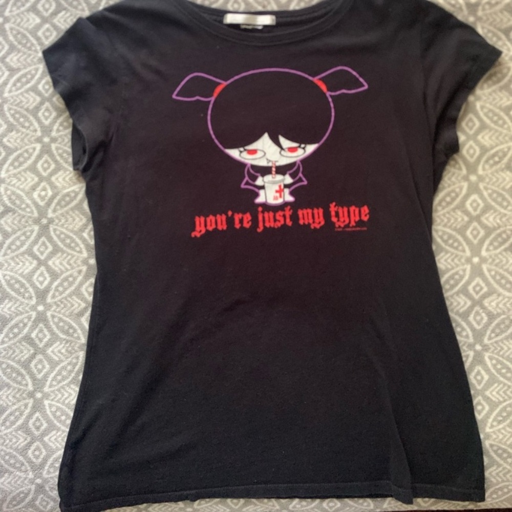 you’re just my type tee